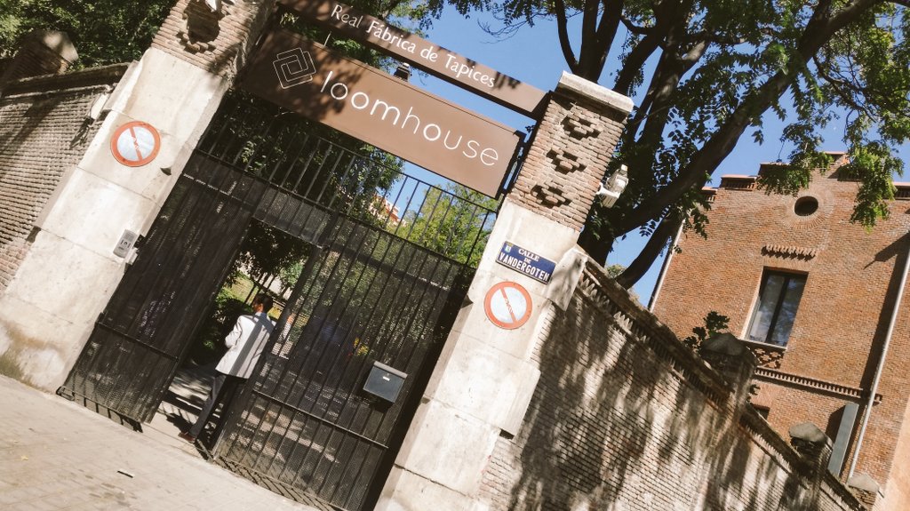 EstherPiB's tweet photo. Acaba la Asamblea de @AncesSpain. @CeeiMurcia cooperando dentro de esta red de ecosistemas innovadores. Y gran descubrimiento: #LOOMHOUSE 🌍 https://t.co/ri0oxSKDwj