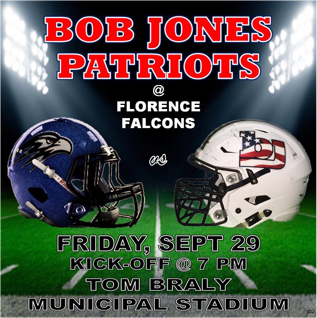 Bob Jones Football (@bjhs_football) on Twitter photo 