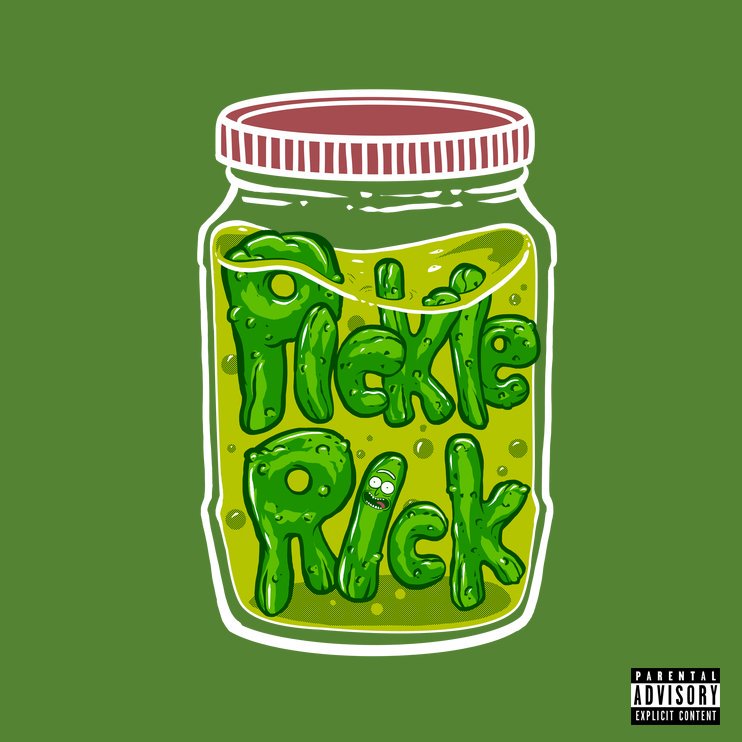 Drippytisco's tweet photo. @JustinRoiland 
I think youll enjoy this! Alot! 
Haha
Whatcha think?
#picklerick #justhitplay #rickandmorty

https://t.co/qcai6eiHLD https://t.co/gfajhzSxhn