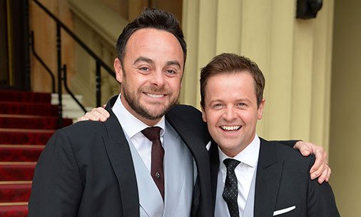 Anthony McPartlin has broken his message silence to wish Declan Donnelly \a happy birthday\:  