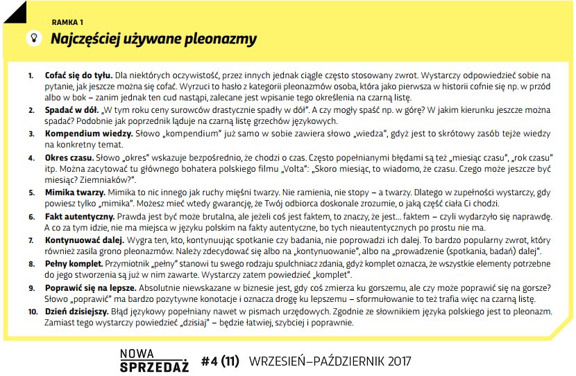 To, w jaki sposób wypowiada się #handlowiec, wpływa na jego #wizerunek - sprawdź, jakich zwrotów unikać! Więcej: goo.gl/jn8pWj