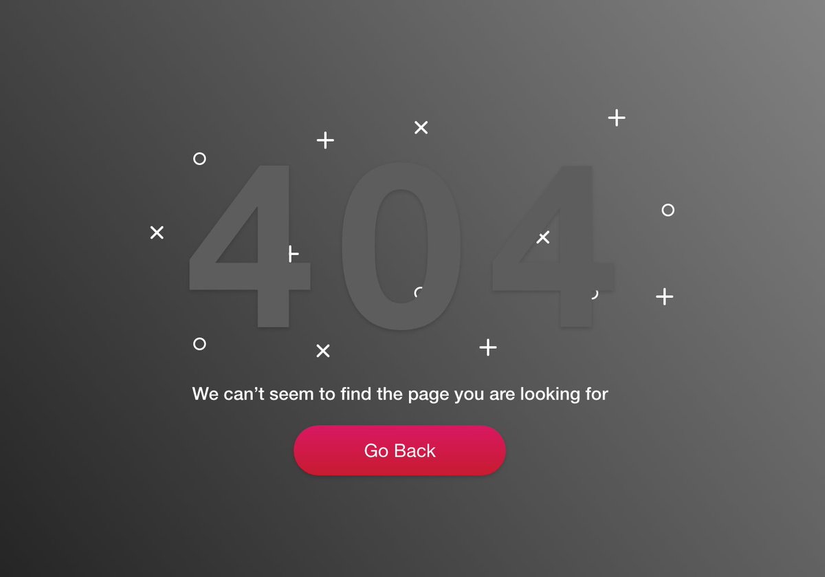 _amanjakhar's tweet image. Day 4 a 404 page in black theme.  #TheFuturChallenge #TheFutur #ChrisDo