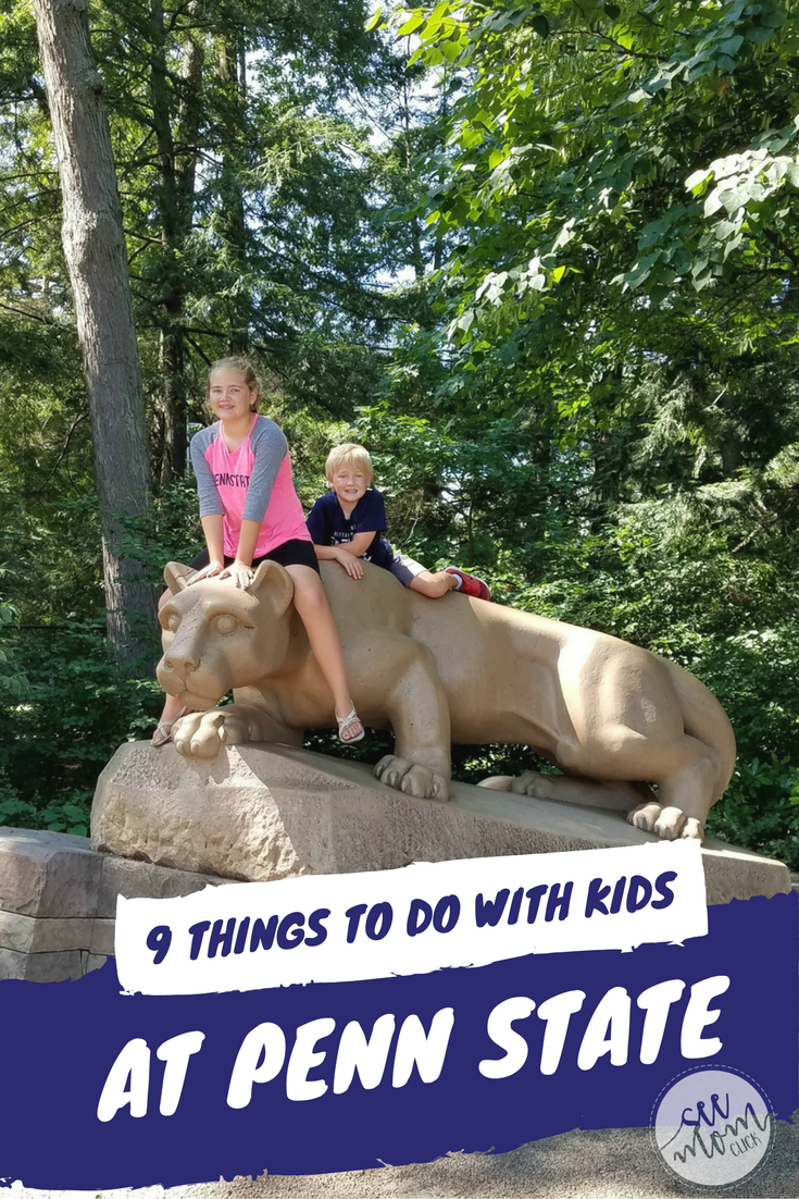 SeeMomClick's tweet photo. Going to @VisitPennState to catch a game this fall? Take the family & make a weekend of it! (hosted) https://t.co/8VdsdBDfPU #VisitPennState https://t.co/NgECWkMXNe