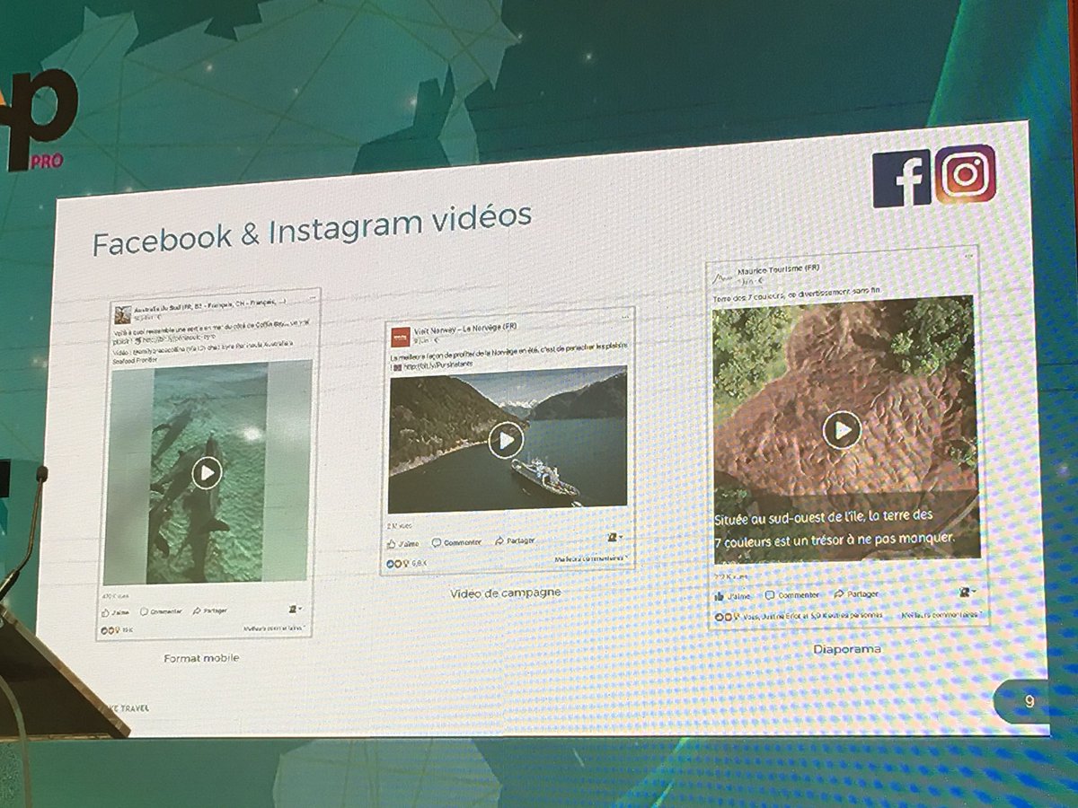 CharleneGouello's tweet photo. 🔴 La vidéo est au cœur du sujet - #socialmedia #cm https://t.co/qkyu1d2uIx