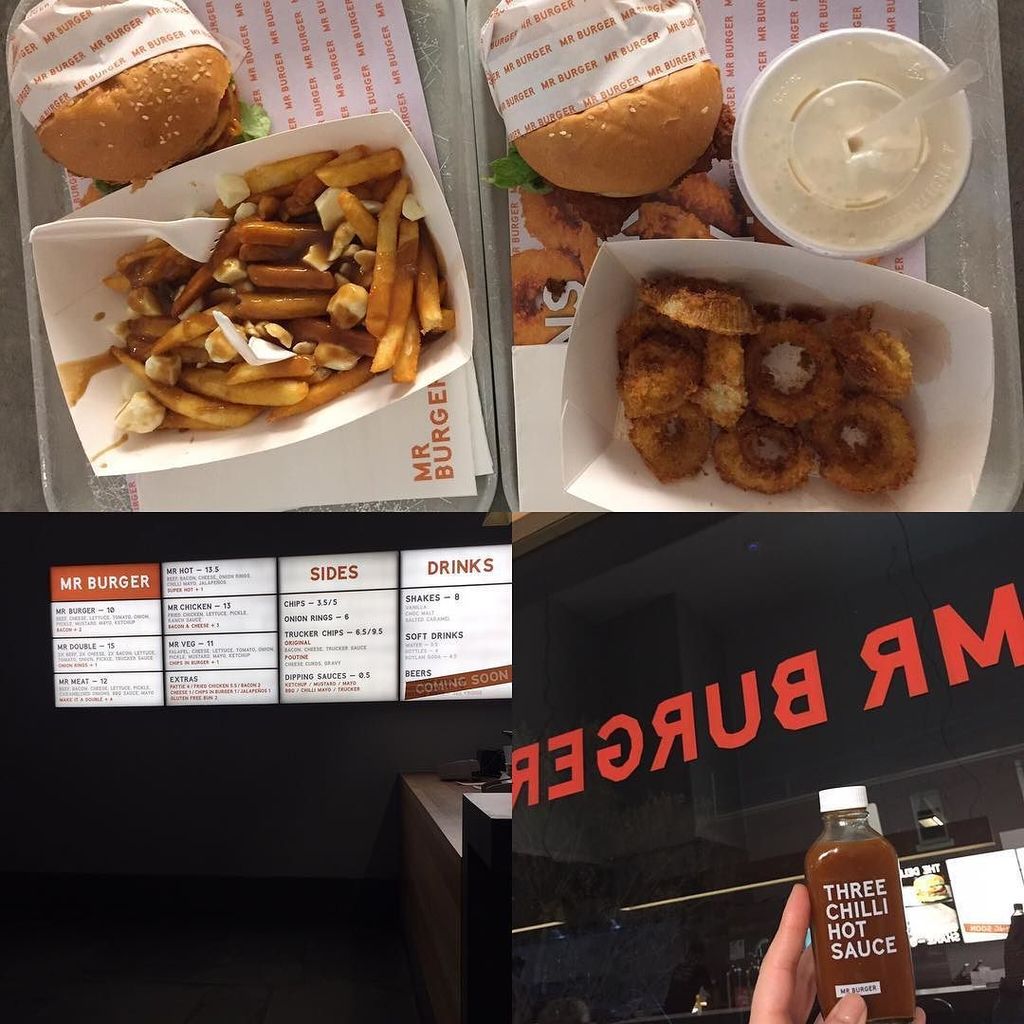 Mr Burger At Mrburgertruck Twitter