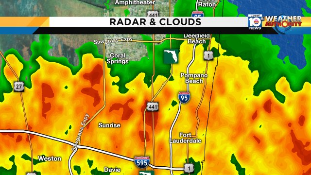 Horrible driving conditions storming into Fort Lauderdale, it is still nasty in Miami too. https://t.co/eSOpPHhhcu