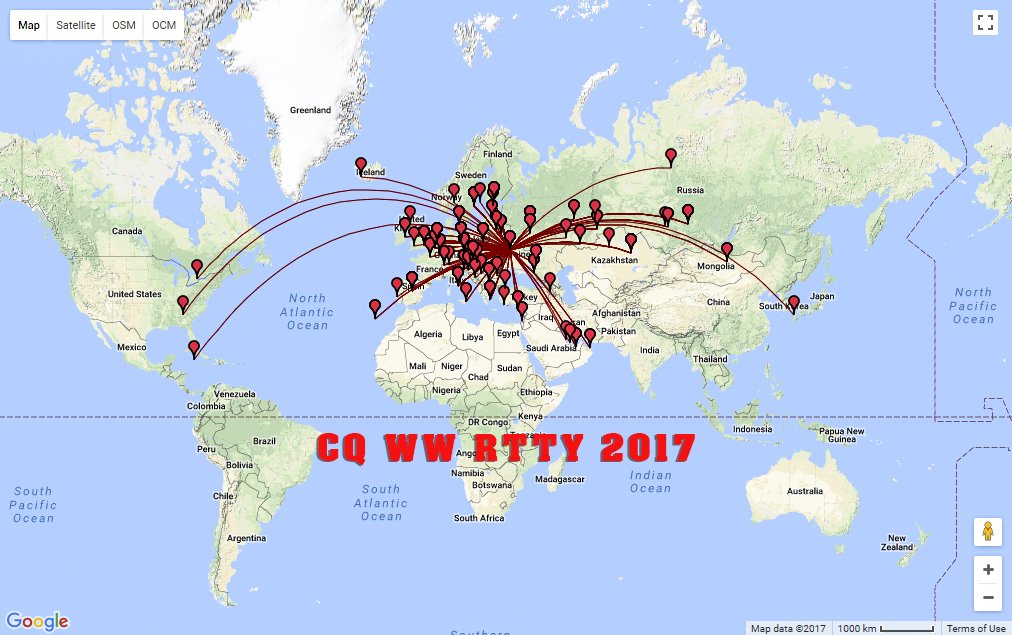 It is my CQ WW RTTY 2017. Participation for fun.
Thanks for QSO. 73! de UX5UU. #UX5UU #CQWWRTTY2017