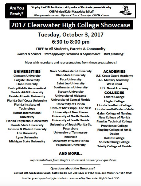 Clearwater High tweet media