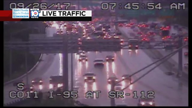 Crash on I-95 NB at SR-112 #traffic https://t.co/dvsa5VillX