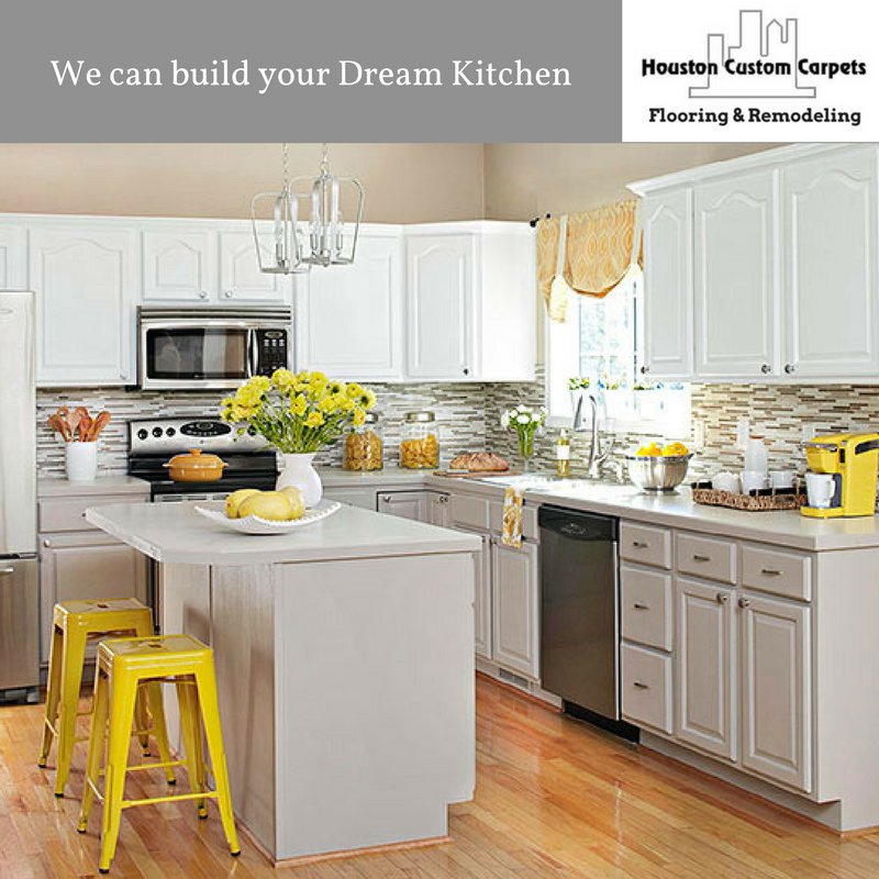 Houston_Carpets's tweet image. New, #Remodel? Bring your ideas to the experts at #HoustonCustomCarpets.
We can build the #kitchen of your #dreams! ow.ly/8Eng30fiWH6