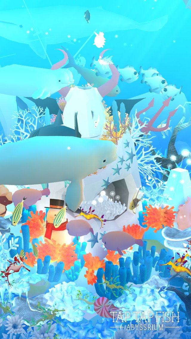 tanakasanday's tweet photo. 私のAbyssRium:) 
#taptapfish
Download: https://t.co/cApw9I3WWk https://t.co/qh7L6J3Bsw