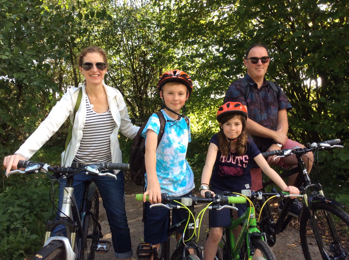ThemeadschoolTW's tweet photo. Marvelous Meadite Pedal Power for our annual family bike ride on Sunday, raising funds for @rncftweets Read more: https://t.co/hQJrNVh1ss https://t.co/xRlp6gjK8T