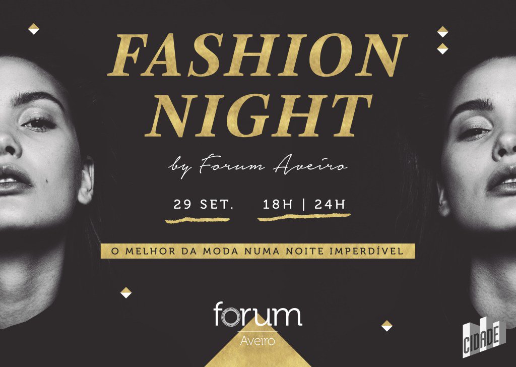 vousair's tweet photo. Fashion Night: Forum Aveiro celebra a noite mais fashion do ano a 29 de setembro https://t.co/WKyeeTAPyK https://t.co/iuDBGPGFhX