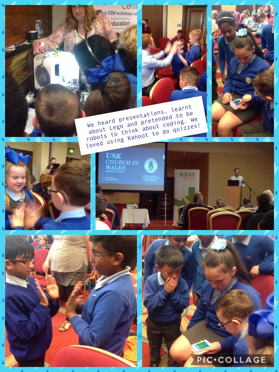 _stmichaels's tweet photo. Digital Leaders had a fab day at the Digital Leades Day yesterday. Very interesting and we have lots of ideas now! #EASDLD https://t.co/PScSFwF3uf