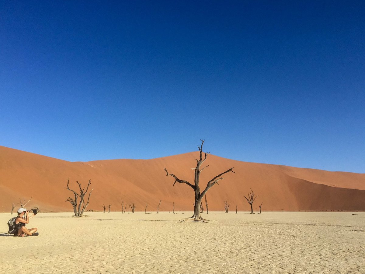 Missing a photo is not an option for photographer adventurer,Maren Horn, a recent Namibia trip was aided by MiniG to capture the beauty...