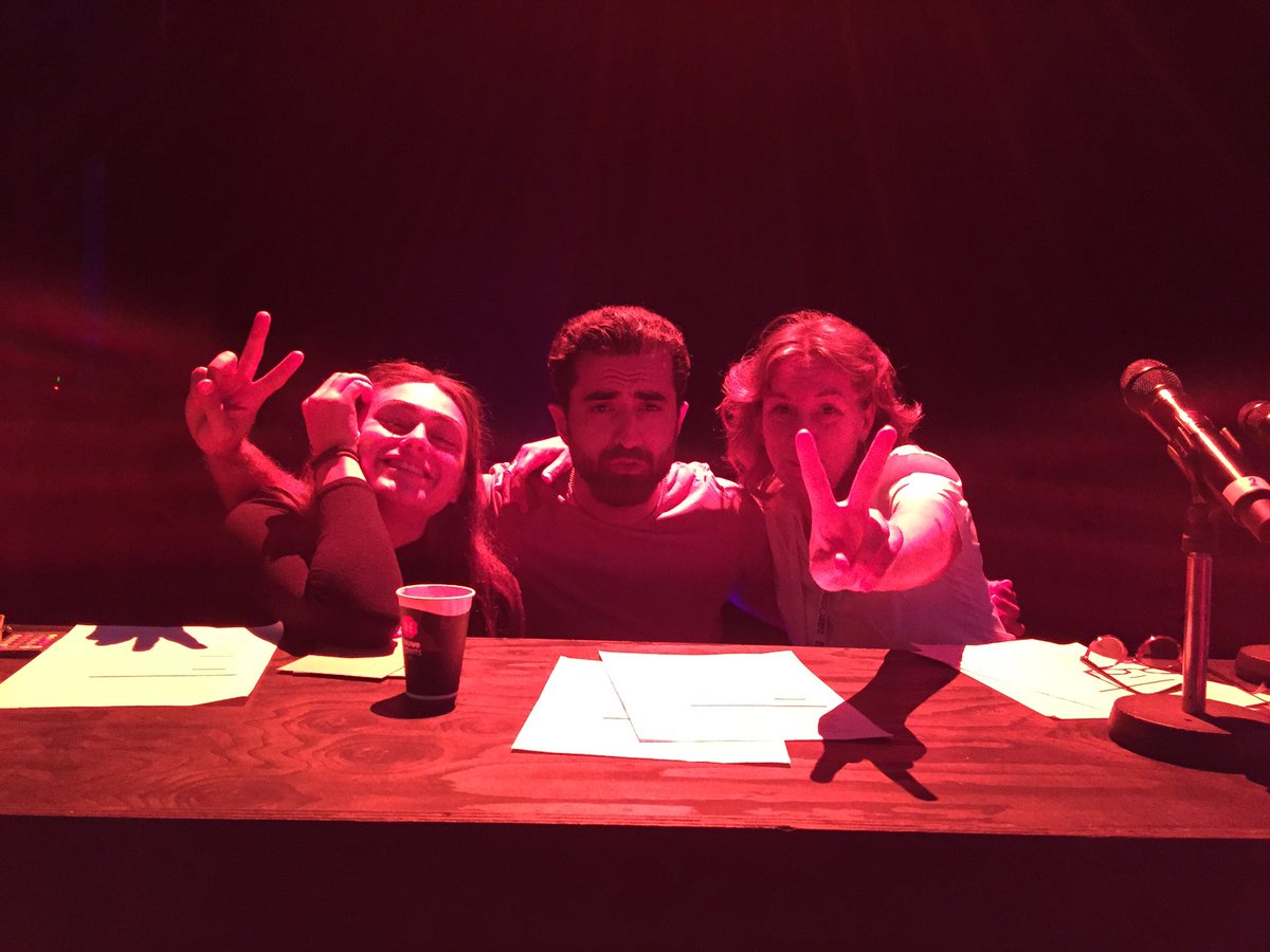 Jury zit er klaar voor! #Juniorkalverengala #nff <a href="/UCKonderwijs/">Cultuuronderwijs</a> <a href="/SSBUtrecht/">Stadsschouwburg Utrecht</a>