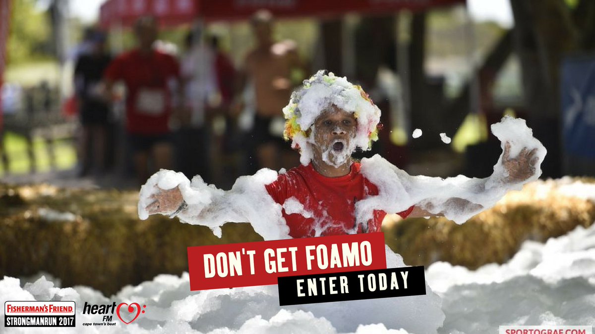 Heart1049FM's tweet image. Get your ticket for the @StrongmanRunSA today! Use the code Heartfm &amp;amp; get R 50 off your entry. For more info visit strongmanrun.co.za