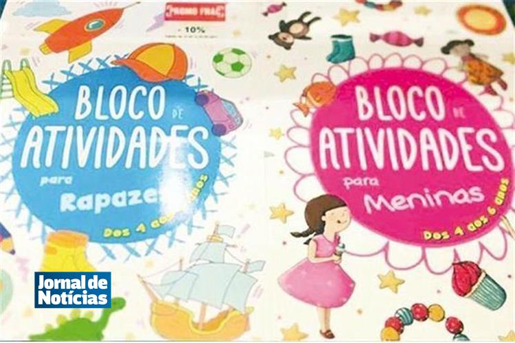 JornalNoticias's tweet photo. Livros de exercícios da Porto Editora para rapazes e raparigas de novo à venda https://t.co/OfvhYTeZEy https://t.co/XcPiTNzkme