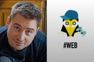 Raphcov's tweet photo. On apprendre les bases d'HTLM, CSS et Javascript avec @goetter, fondateur d' @alsacreations https://t.co/iLIdE7s3BU #codepourtous #edtech https://t.co/vdq5WY00ti