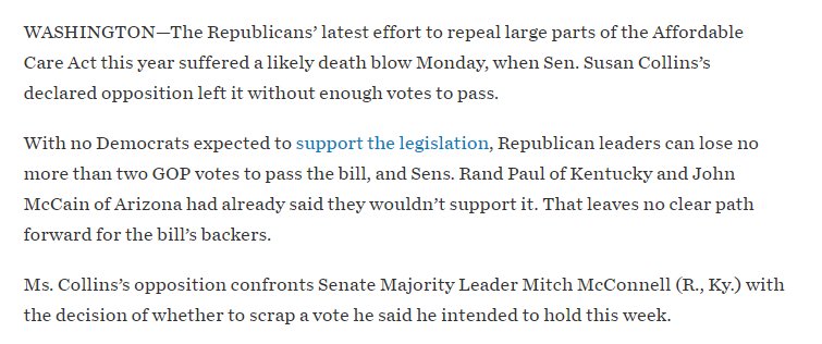 RichardDaleT's tweet photo. Betrayal. Maybe I WILL switch to the #Libertarian party. https://t.co/2Hpi8uPcyG #copolitics #GOP #GrahamCassidy #RightyFail https://t.co/HM0LODJ8N8