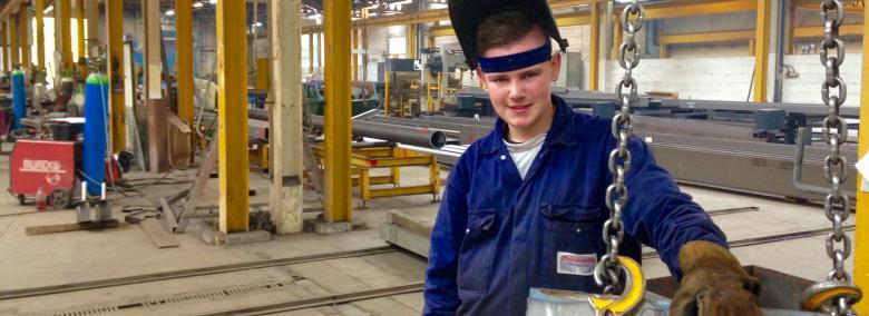 EastDurhamCol's tweet photo. Former EDC student, Calvin Price, has secured an apprenticeship after impressing on a work experience placement! https://t.co/B01LfWIXud https://t.co/tlTuKWJXV9