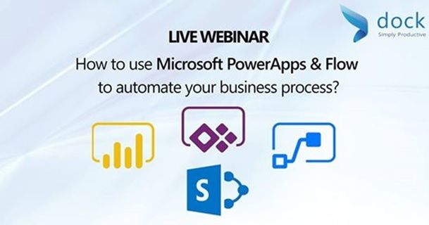 globalinfonet_'s tweet photo. Oct10 #webinar: How to connect #Microsoft services to auto generate apps! #hellodock
https://t.co/CxoIMoN9N8
#powerapps #sharepoint #mobile https://t.co/6Fm1FXWVSd