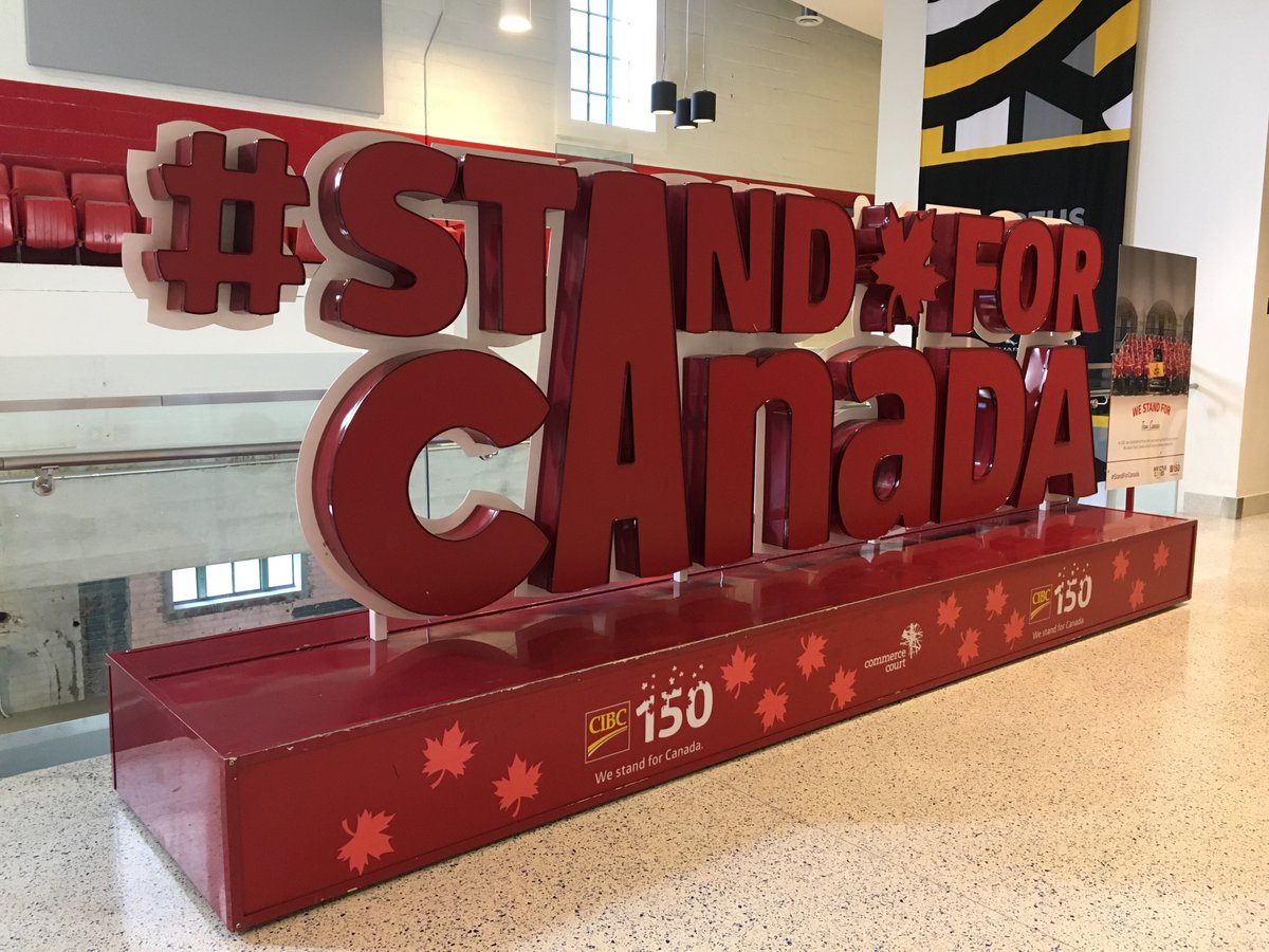 MattamyAC's tweet image. Another day, another sign! Check this one out on the second floor #StandForCanada #InvictusGames #IAM