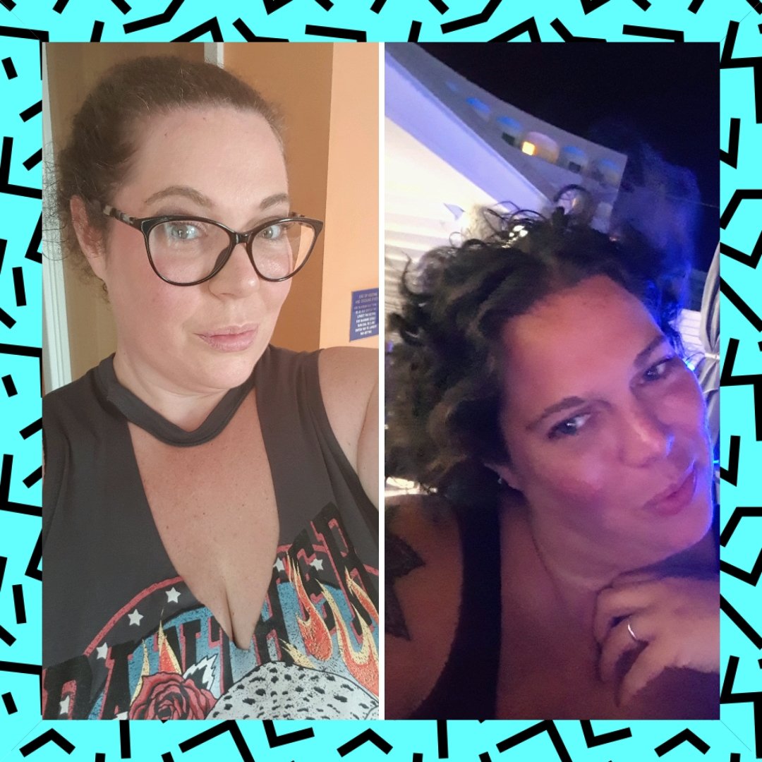 naomigm85's tweet photo. From always having my long hair tied back all the time to rocking the short curls 😁 #freeingthecurls #transformaiontuesday https://t.co/ieJbBlHeMs