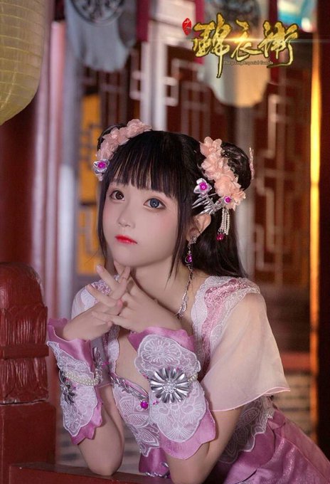 Twitterのコスプレ画像3