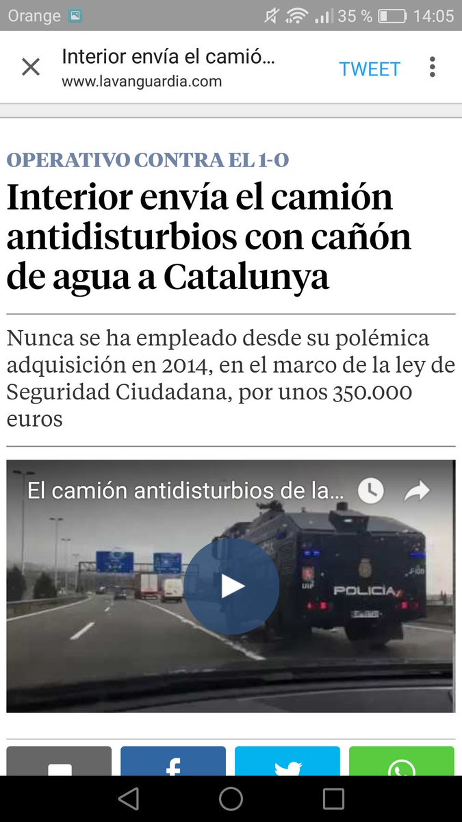 Nuri10137949's tweet photo. Represión contra unos y apoyo y aplausos hacia otros.
#ContraEllos. https://t.co/TiEAGt1i4D