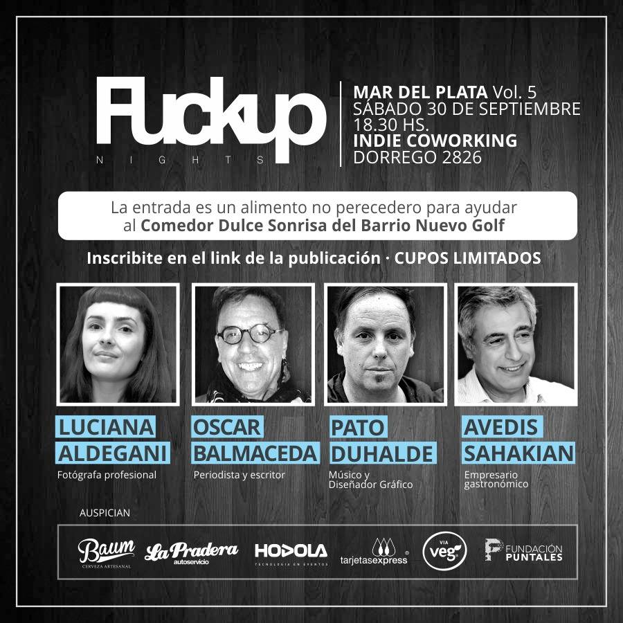 FunMdp's tweet image. Quedan pocas entradas para el sábado... apurate y anotate! funv5.eventbrite.com.ar