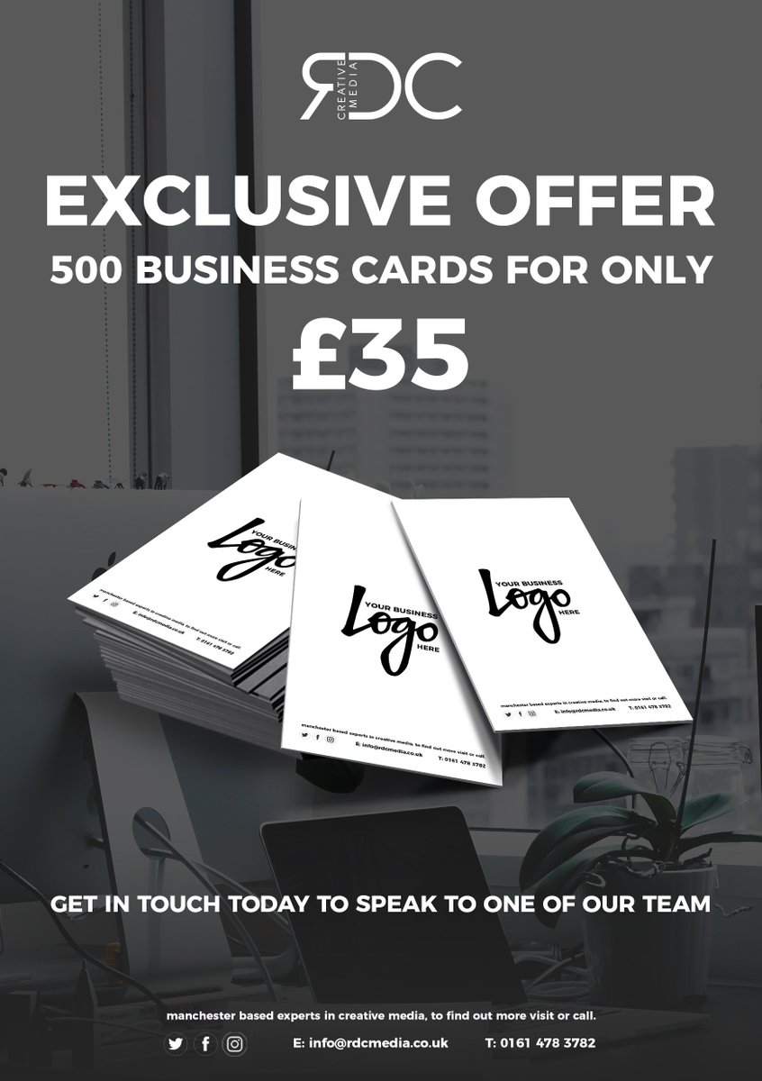 rdccreative's tweet photo. Looking for a bespoke #logo #design but don’t have much of a budget? Take a look at this exciting offer! Get in touch for more information. https://t.co/UdsOikdWYu