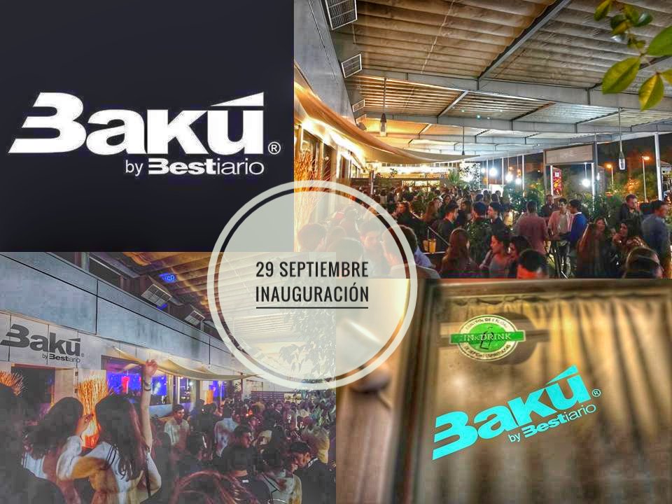 InAndDrink's tweet photo. La calidad ya está en #Sevilla. #BakúViapol inaugura el 29 de septiembre. Bebe calidad garantizada. https://t.co/p6Rp2sspNI