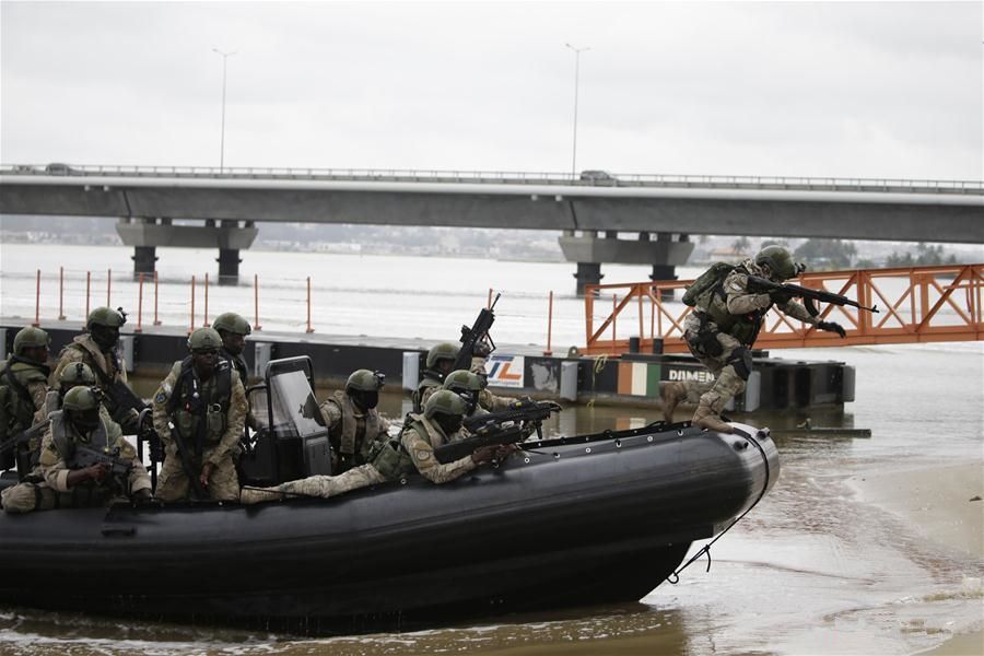CGTNFrancais's tweet photo. #cotedivoire Côte d'Ivoire : exercices militaires face à la menace #terroriste https://t.co/2SZ0I37XPS