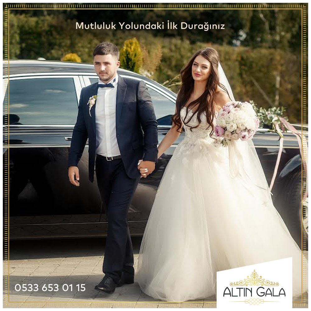 Mutlu ömrünüze ilk adımlarınızı Altın Gala ayrıcalığı ile atın🎉💛 0533-6530115