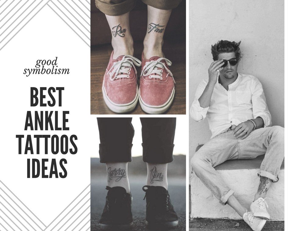 Ankle Name Tattoos for Men - wide 5