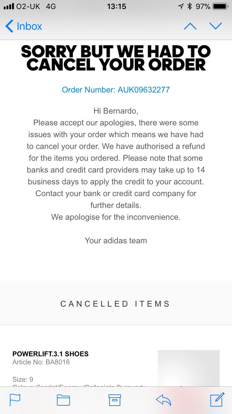 Sucio Sábana seta adidas UK on Twitter: "@bernieborghetti Hi Bernardo, sorry to hear this.  Please contact @adidasEUhelp and they will be able to assist. Please follow  and DM them." / Twitter