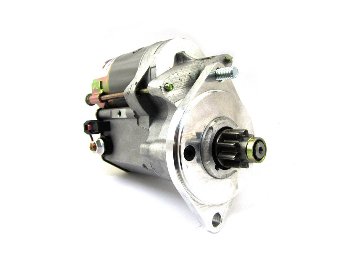 PowerliteUnits's tweet image. This weeks Featured product our RAC472 Hi-torque gear red. Starter motor for the S1 S2 S3 Sprint &amp;amp; +2 Elan powerlite-units.com/products/rac47… road/race
