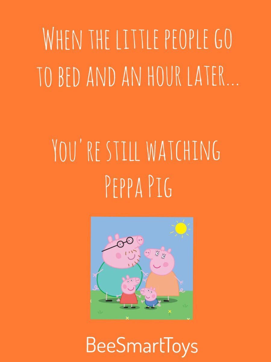 beesmarttoys's tweet photo. Every night pretty much - Does it happen to anyone else? 🤣
#peppapig #parentingfail https://t.co/Cld14kn6hs