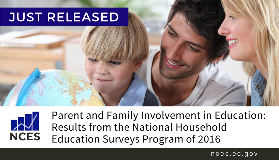 EdNCES's tweet photo. JUST RELEASED: New report on the involvement of parents in #ChildEd. Access it now: https://t.co/JfRyvKwLNg https://t.co/yDQ5HMRMEt