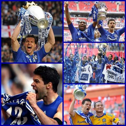 Happy Birthday Chelsea legend Michael Ballack!  