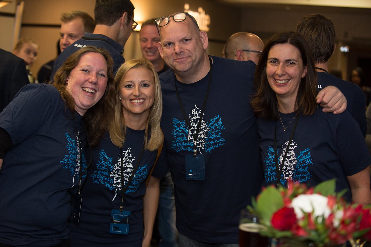 UnitronGlobal's tweet photo. Recapping our #UnitronIgnite 2017 Sales &amp; Marketing conference in Banff, Canada last week! Excellent speakers, design insight and team fun! https://t.co/PbRTHxGVBh