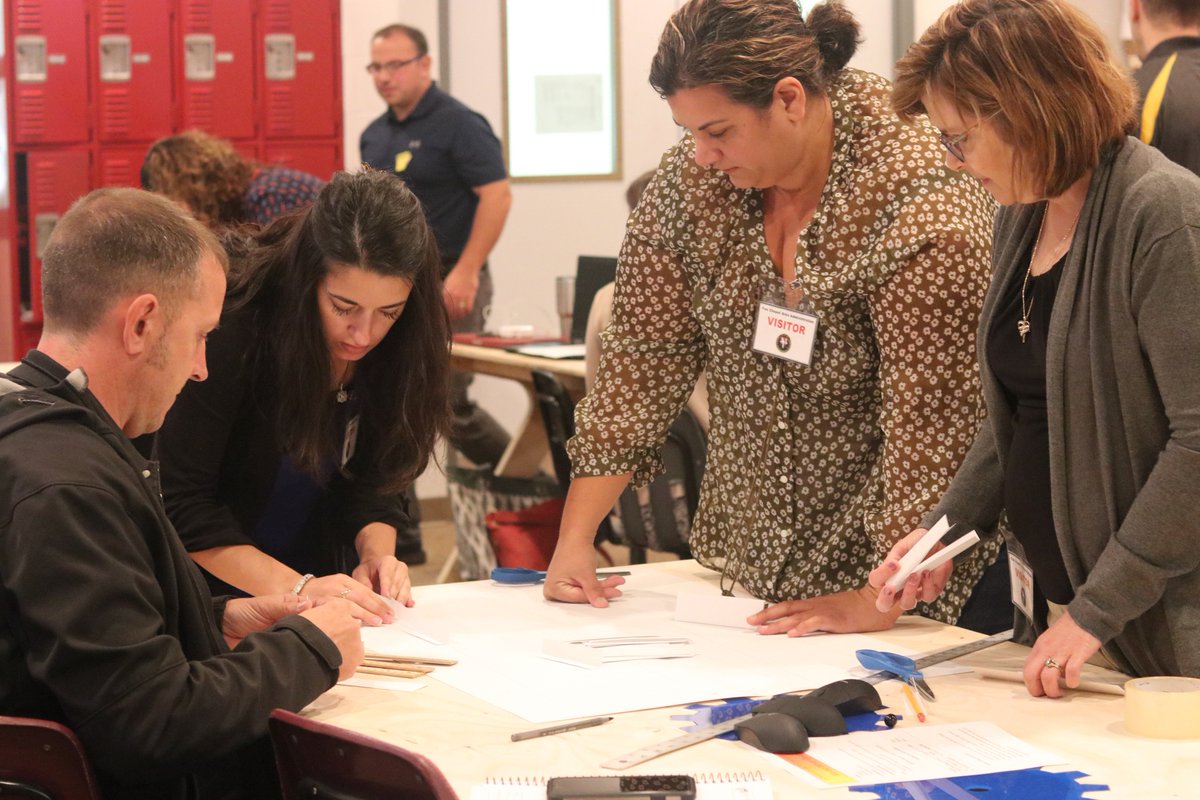FCASD's tweet photo. Yesterday we held a training for teachers who will participate in the use of our mobile Fab Lab. @FCFabLab @megan_cicconi https://t.co/c9QkPF7oWK