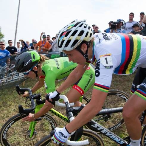 Cyclingnewsfeed's tweet image. Heat takes a toll at cyclo-cross World Cup openers buff.ly/2fNNh24