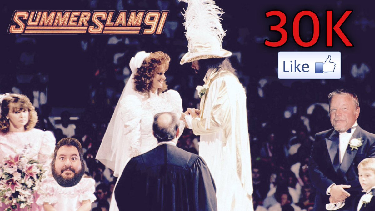 Want to hear @bruceprichard talk about SummerSlam 1991? Go Like us on  Facebook and when we get to 30k, bonus show! https://t.co/FSGU1InPZD, image size:1200x675