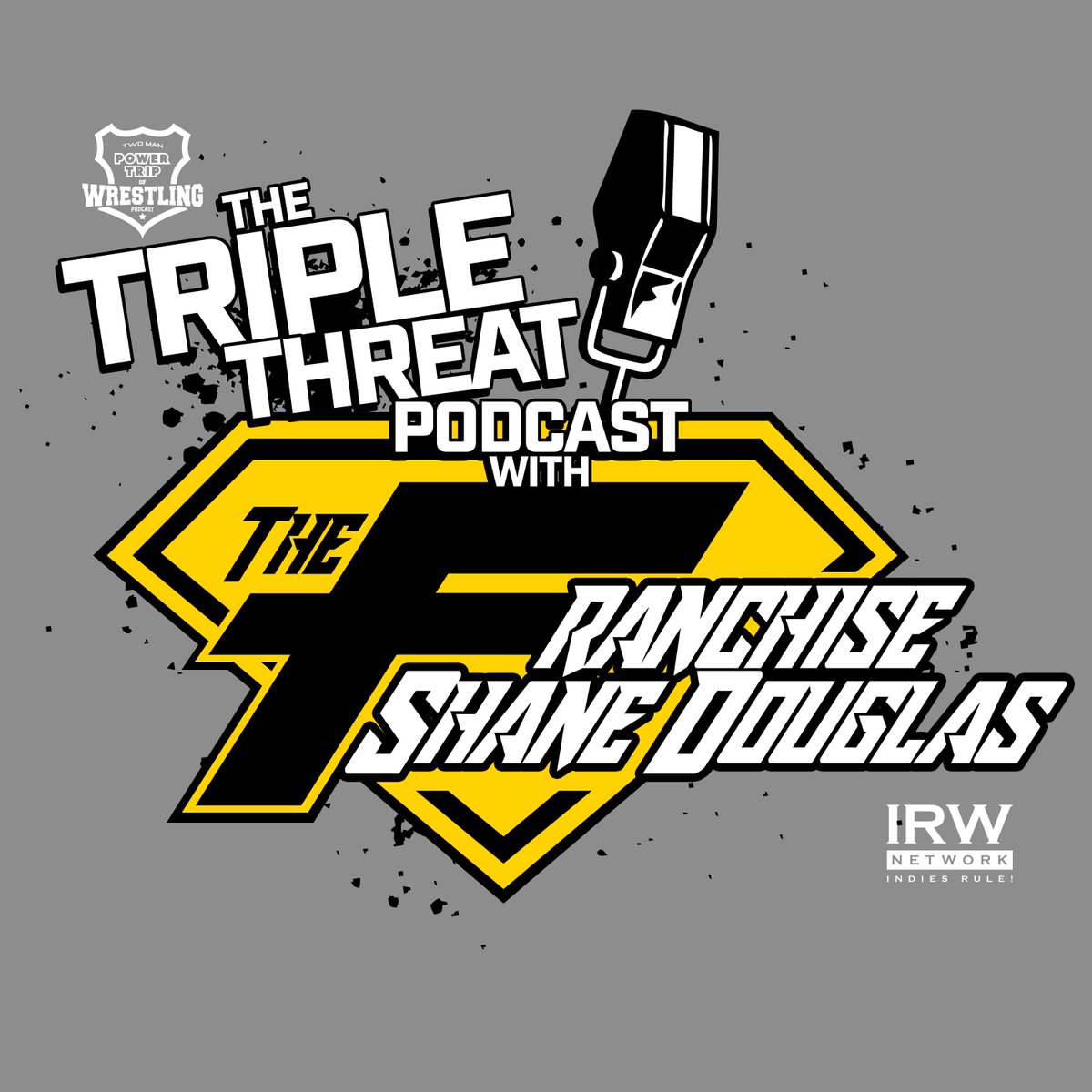 The3ThreatPod's tweet image. EP 16 of The Triple Threat Podcast IS STREAMING on @IRWNet talking #NFLBoycott, #STARRCADE, Rick Rude &amp;amp; Undertaker  irwnetwork.com/home/playaudio…