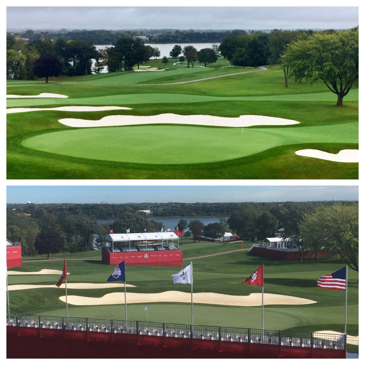 Hazeltine National tweet media