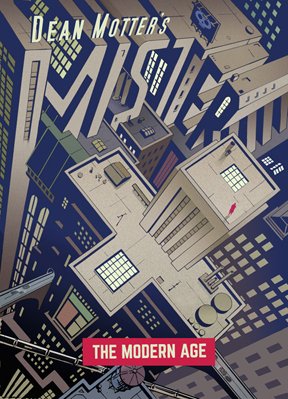 DeanMrX's tweet photo. Paperback edition of "Mister X: The Modern Age" collection of all post millennial Mr X stories looks great! Thanks @DarkHorseComics! https://t.co/fFj32v3xkY