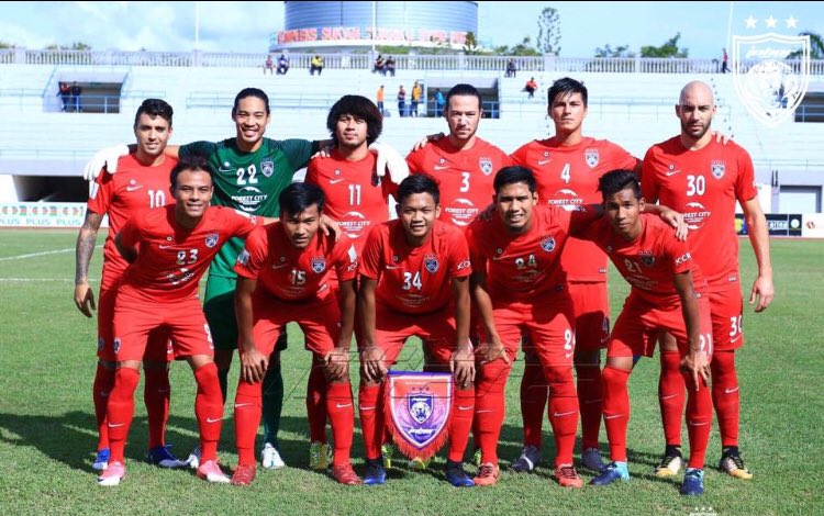 AmanagersA's tweet photo. #100PLUSLigaPremier2017 🇲🇾
@OfficialJohor con Jerónimos Barrales de titular y autor de dos goles le ganó de visitante al #PerlisFC 1-5 https://t.co/vSYo57CQer