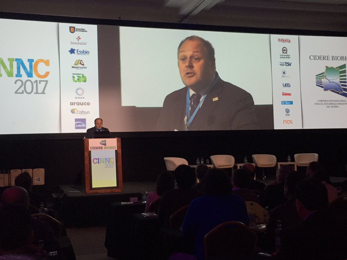 desarrollabb's tweet photo. Roger Sepúlveda,vicepresidente del Directorio de #ciderebiobio se refiere a la importancia de innovar para potenciar la region del biobio https://t.co/KovOgyi8zC
